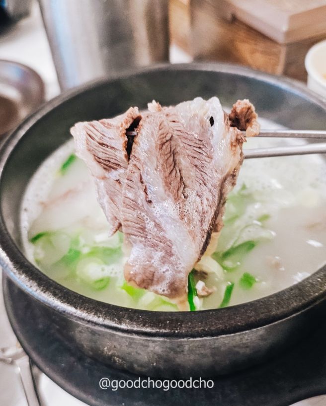 부여 맛집 왕곰탕식당 허영만 백반기행, 40년 노포집
