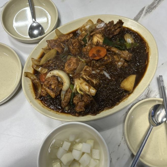 (경북 경산) 간장찜닭 맛집 포항통닭