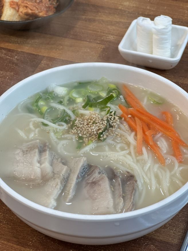 고기국수로 블루리본 받은 제주 국수마당 내돈내산 후기