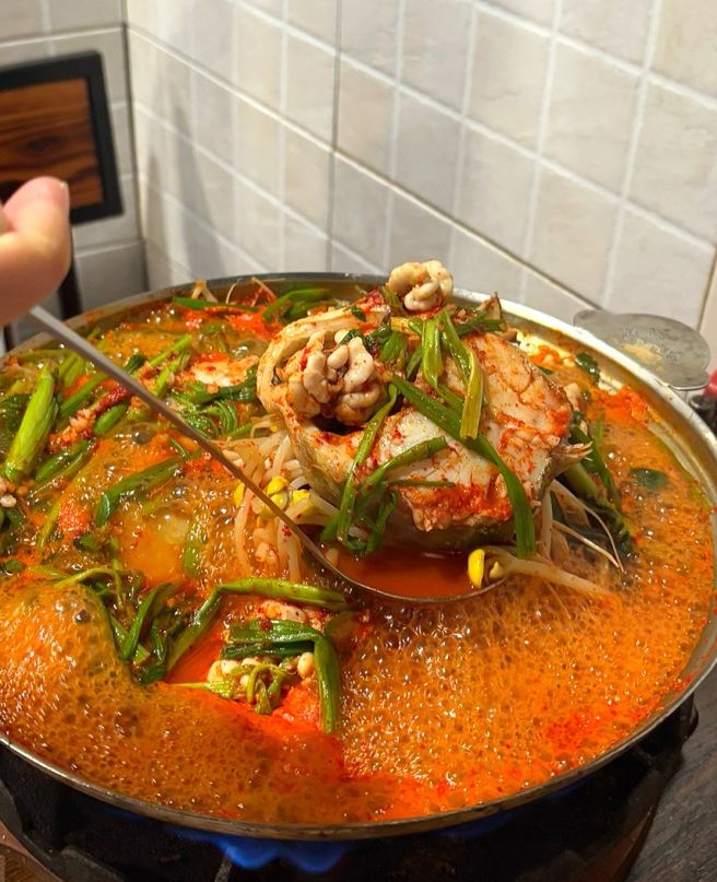 [서울/용산구] 원대구탕, 블루리본 맛집, 삼각지 대구탕골목