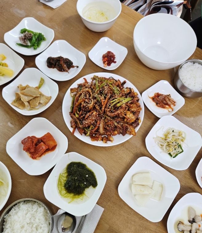 영암 독천식당 백반기행, 블루리본 원조 낙지 맛집