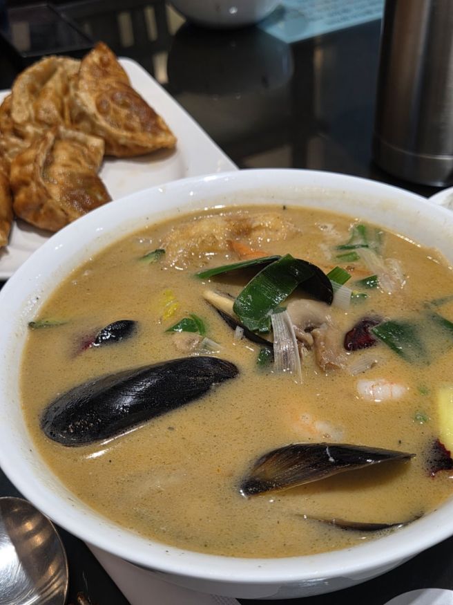 [광주 광산구] 흑석동 중식 맛집 백년가게 연경 | 간짜장 짬뽕밥 군만두 솔직 후기