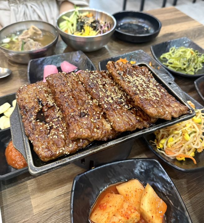 [광주] 송정역 맛집 형제 송정 떡갈비 본점 (내돈내산)