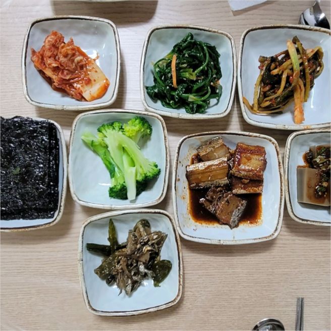 군산 반지회덮밥 동부식당 6시내고향 중앙식당 유락식당