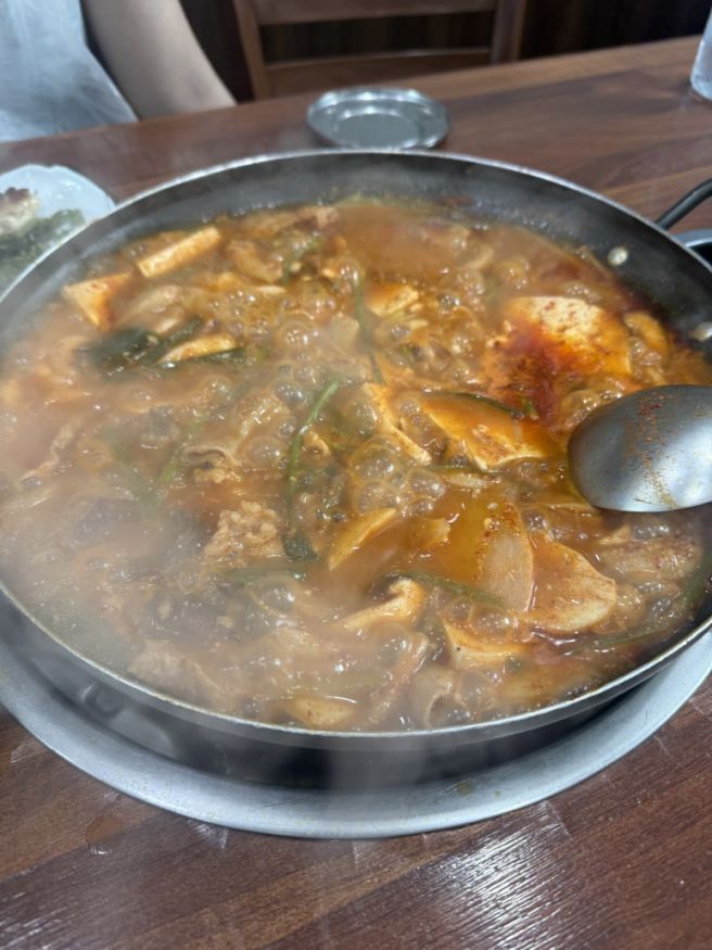 [이천 맛집] 장흥회관 이천본점, 얼큰한 전골 먹고 베이커리까지 한 번에 ! 내돈내산 리뷰 또 드가자잉~