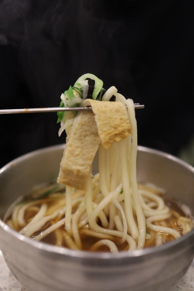 대구 동성로 미진분식 본점 김밥 우동 쫄면 3단 콤보 추억의 맛