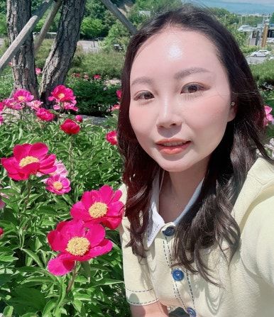 부산, 영천 한의마을, 생태지구 공원 (공조팝, 작약, 보라유채)