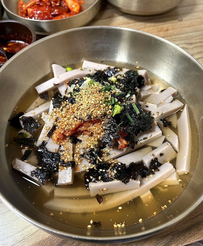 영주 묵밥 단일 메뉴 맛집 순흥전통묵집