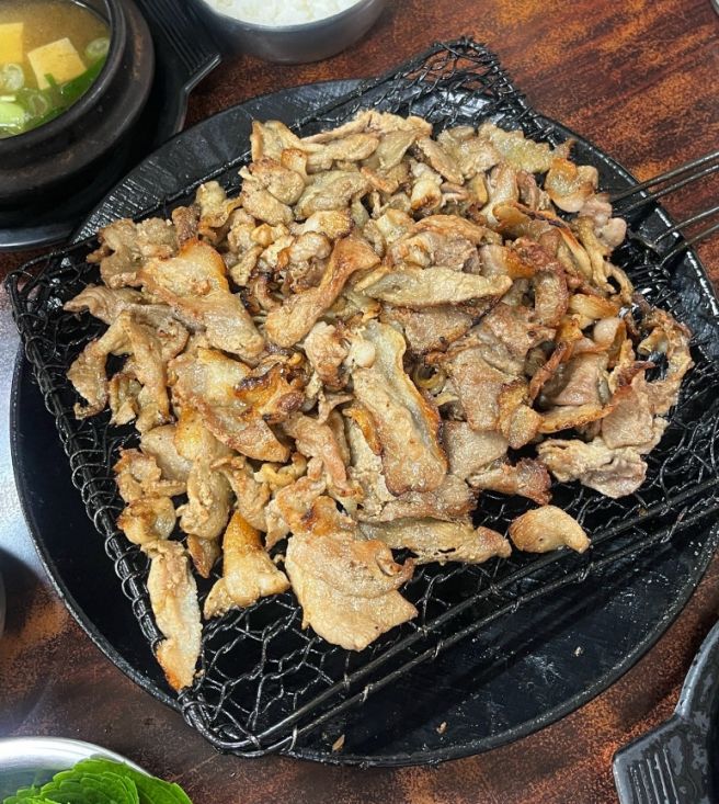대구 칠성시장 연탄 석쇠불고기 ‘정화네하우스’ 방문 후기