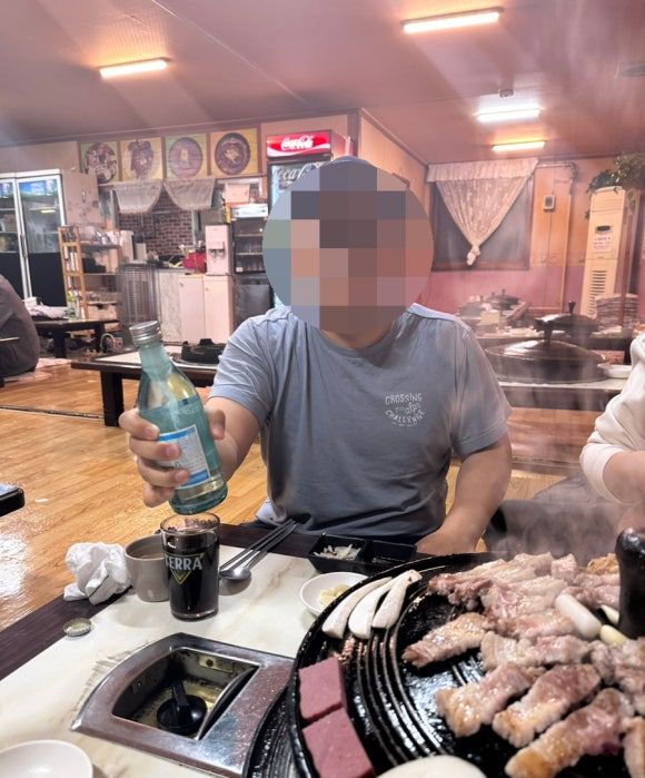 경산 옥산동 고기집 다양한 쌈이 나오는 명성가 왕 솥뚜껑