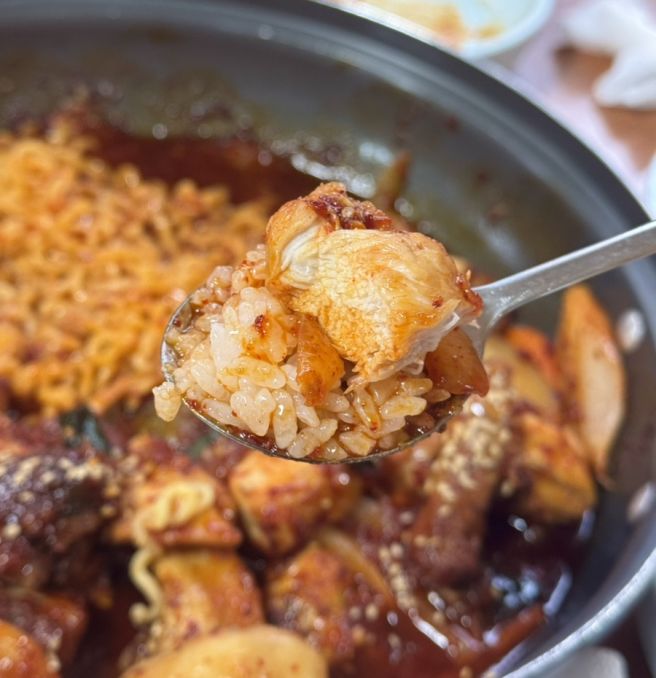 [경북 경산] 영대후문 맛집 추천 :: 동부 닭도리탕