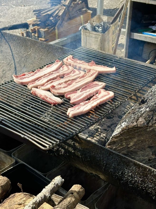 지리산 흑돼지 맛집 뱀사골 만복식당 | 지리산 구례 고로쇠물 후기