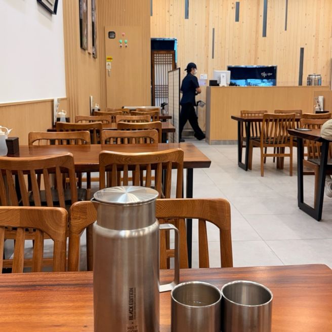 롯데백화점 광복점 맛집 강산면옥 봄동비빔밥 혼밥 후기 (10층 식당가)