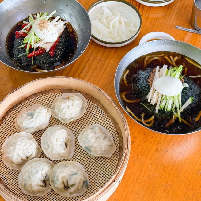 명태회냉면 원조집?! 속초 냉면 맛집 함흥냉면옥