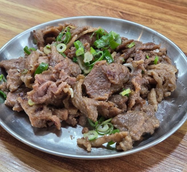 경주황리단길맛집 석쇠불고기가 맛있는 고향밀면