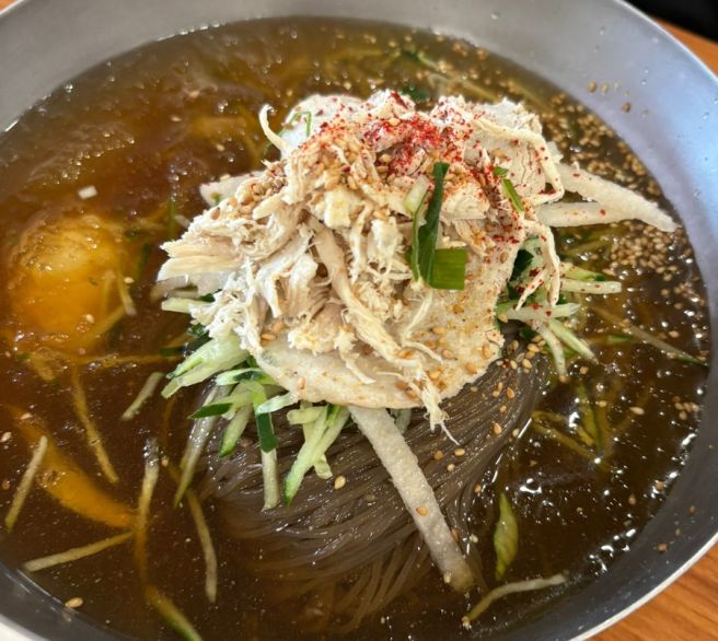 군산 냉면 맛집:) 뽀빠이 냉면 본점