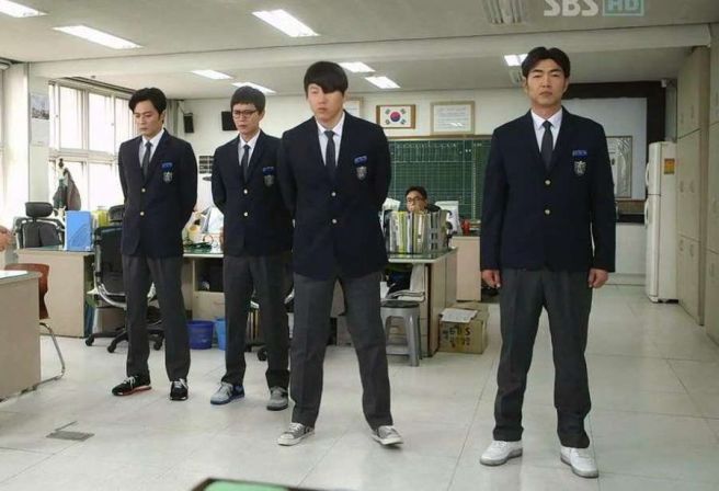 [잡담] 밑에 차태현 교복하니 생각난 신사의 품격 교복 | 인스티즈