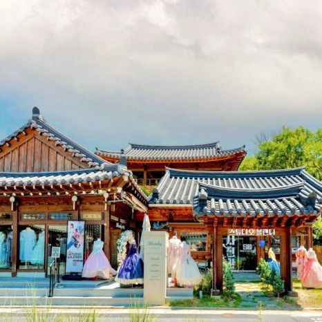 전주숙소 가가호호 20명 전주가는데! 맛집추천, 마트추천,한복대여는?