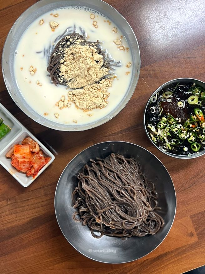 전주 점심 메르밀 진미집 본점 웨이팅 솔직후기