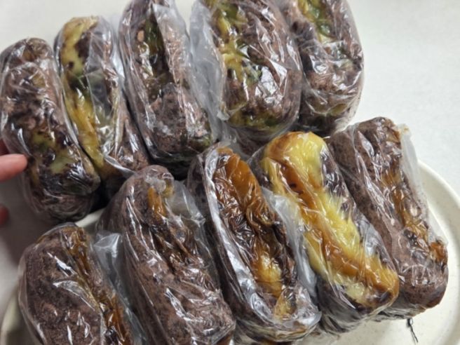 평택 떡맛집 서울떡집 호박시루떡 완두시루떡 내돈내산 후기 보관방법 해동방법