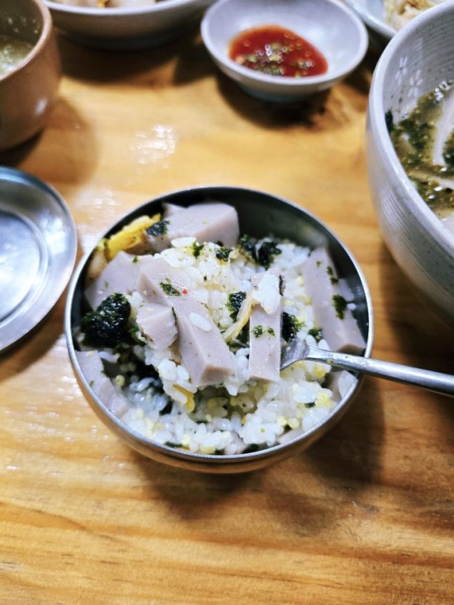 원주 블루리본 묵 맛집 | 전통방식으로 직접 쑨 메밀요리 | 흥업묵집