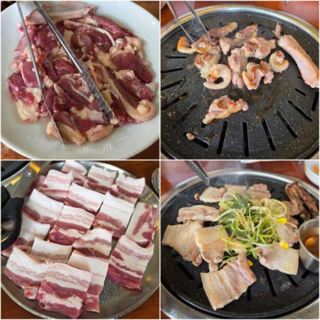 경산 오리고기 삼겹살 맛집 돈오리제주오겹전문점 후기