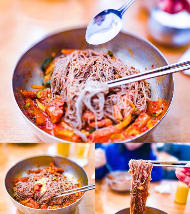 서울 중구 가볼만한곳 오장동함흥냉면 중부시장 건어물