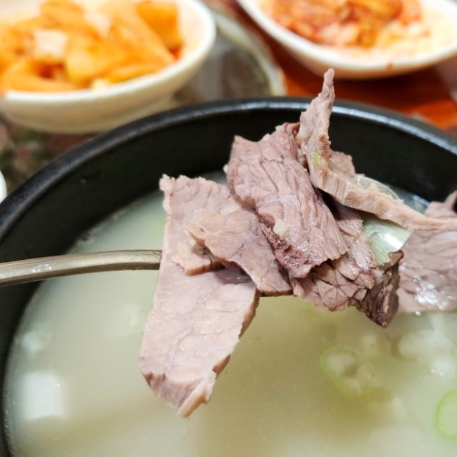 안성 안일옥 본점 100년 전통 설렁탕 국밥 맛집