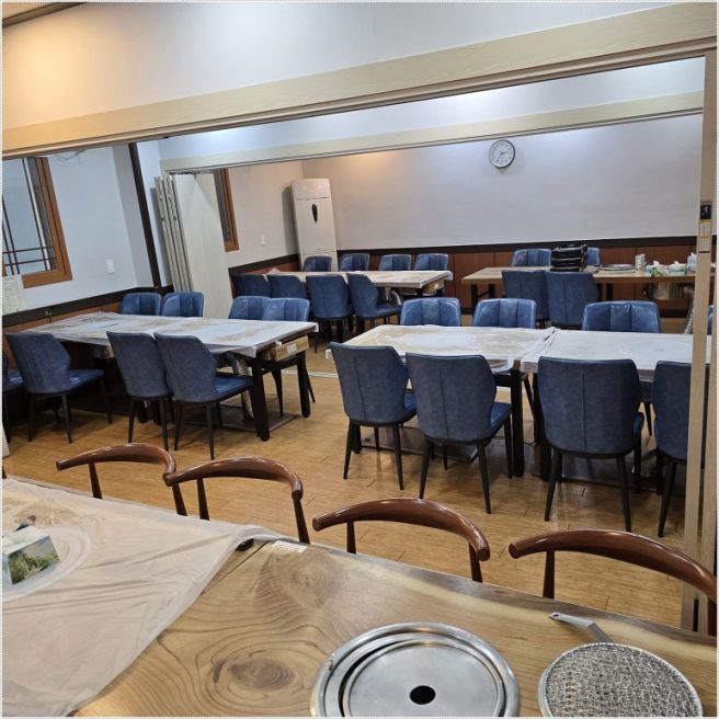 단양맛집 마늘향 가득한 정식 왕릉숯불갈비 단양본점