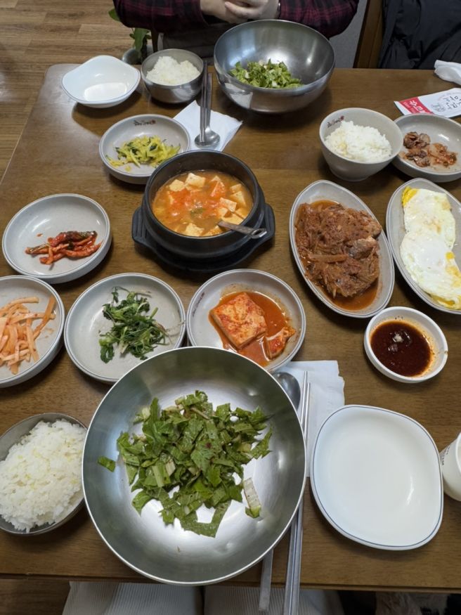 안동 시내 밥집 계림식당 냄비밥 안동 한정식 추천