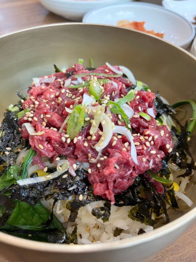 함평 시장 육회비빔밥 거리 목포식당 현지인 맛집 추천