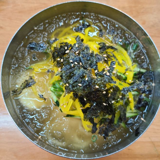 [경북 안동] 가성비 좋은 냉우동 현지인 맛집 - 신선식당