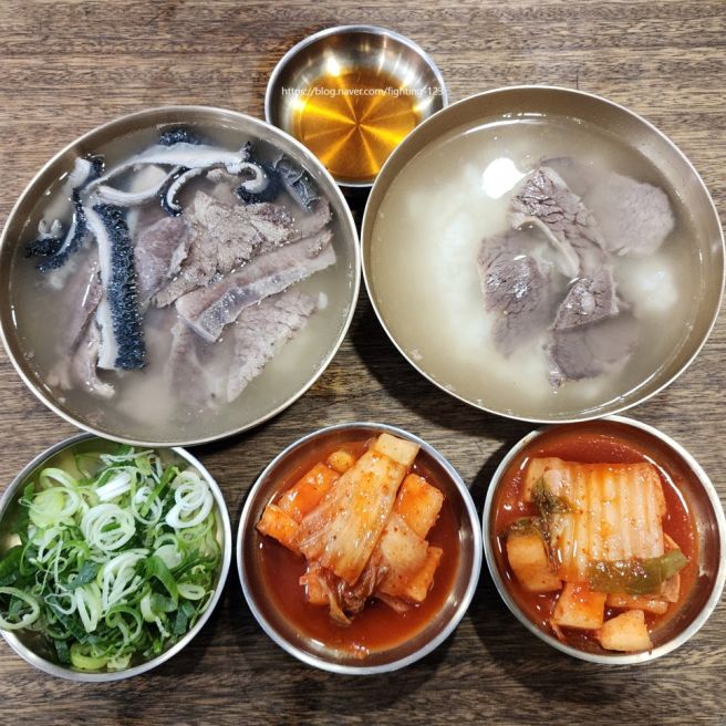 서울 명동 맛집 명동성당 근처 3대 곰탕 하동관 본점