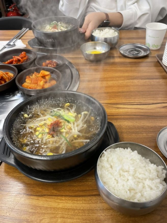 [서울 명동] 성원전주콩나물국밥; 명동 콩나물국밥 맛집 / 보양식 / 건강식