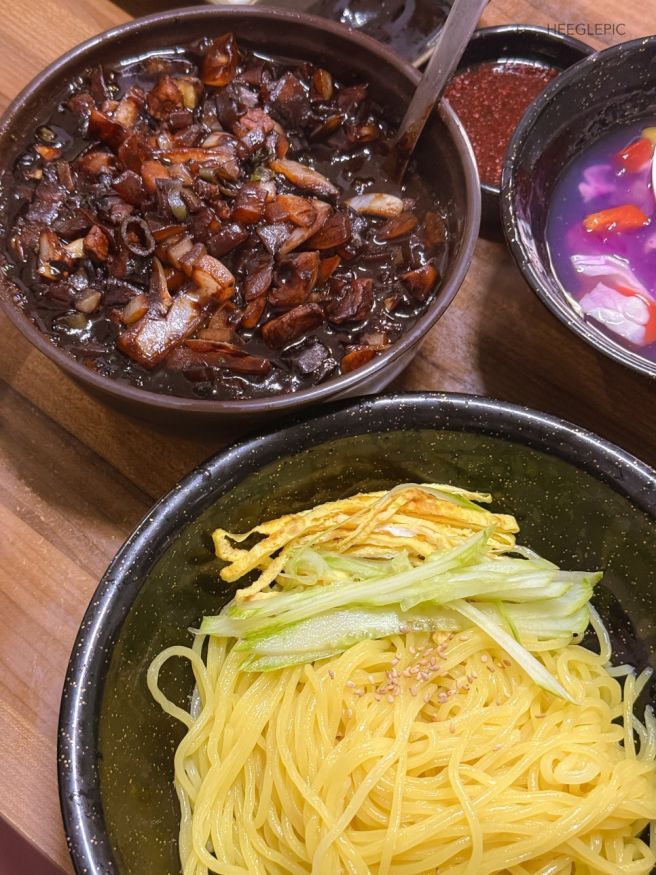 제주시 삼도이동 간짜장 맛집 송림반점
