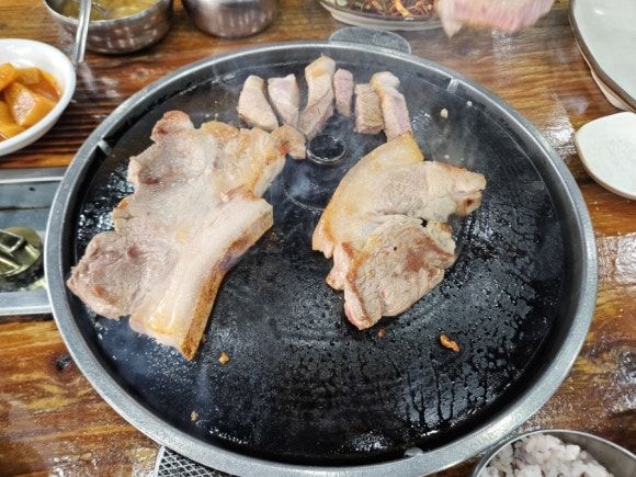 [렌트카 이동] 제주특별자치도 - 서귀포시 가스름식당 (내돈내산)