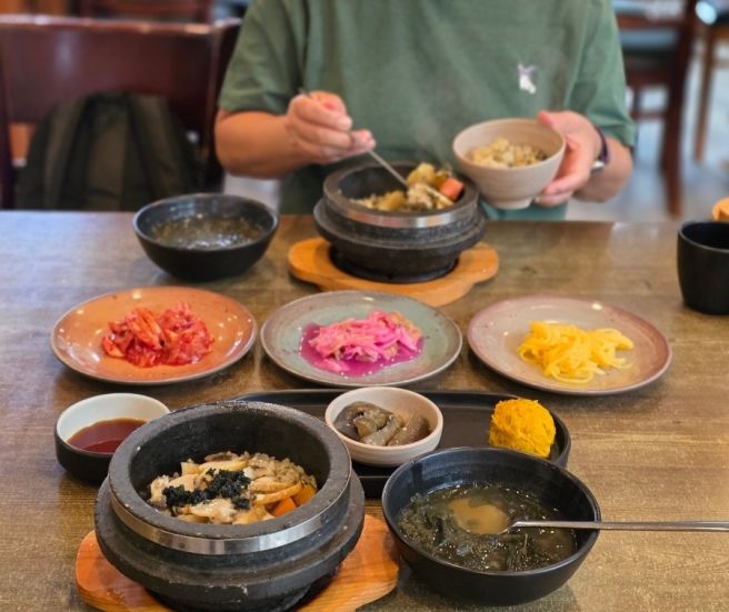 옹포별장가든, 제주 협재해수욕장 주변 한림 솥밥 맛집