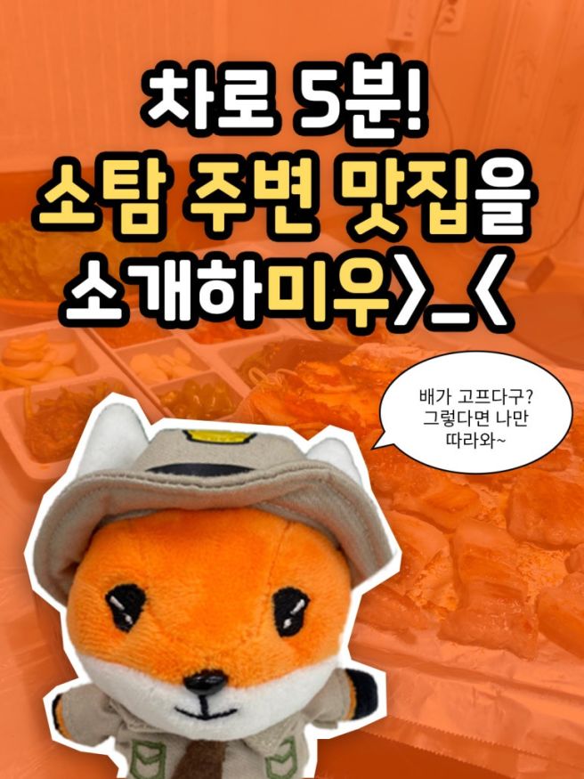 [공지] 소백산생태탐방원에 오면 뭐 먹지? ★차로 5분, 소탐 주변 맛집 6곳 추천★