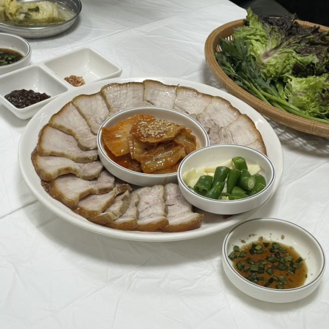 강원도 홍천 비발디파크 인근 막국수 맛집 "원소리 막국수"