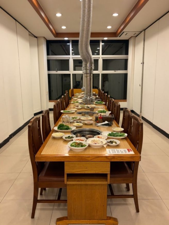 [제주시 맛집] 공항 근처 대형 고깃집 늘봄흑돼지