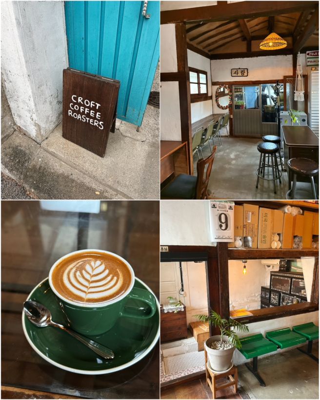 춘천 카페추천｜골목 안 숨겨진 라떼맛집, 크로프트커피 춘천