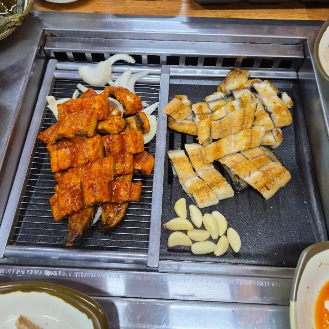 고창 장어 맛집 신덕식당 양념구이 소금구이 후기