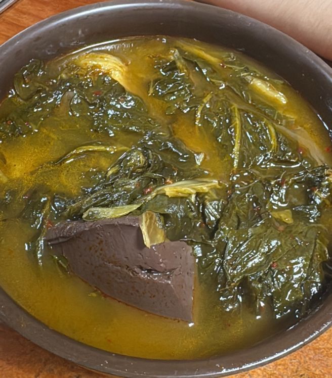 대구 남구 앞산 맛집 노포 추천 대덕식당 방문후기