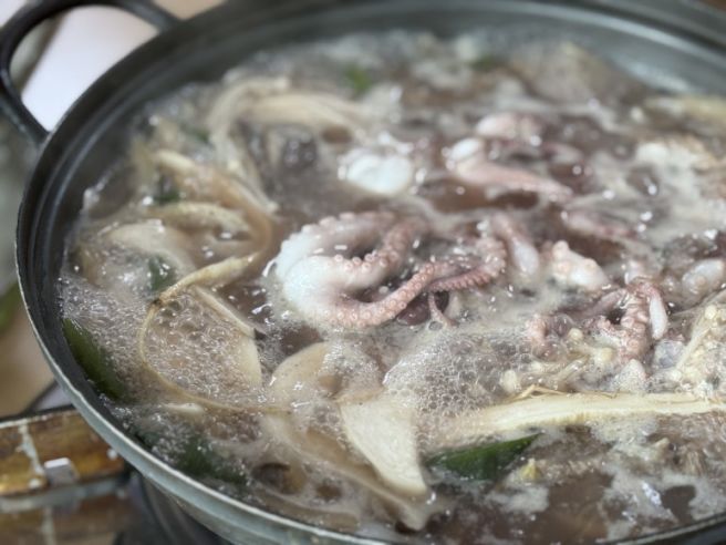 아산 현충사맛집 갈비와 낙지조합이 인상적인 든든한 인주면맛집 아산갈비 갈낙전골 [소담정]