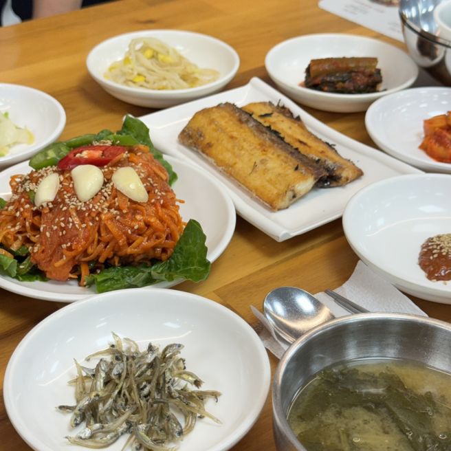 여수 이순신광장 근처 서대회무침 삼학집
