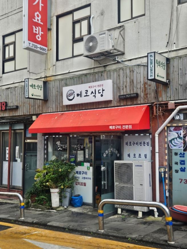 [제주 서귀포 맛집 추천] 메로식당 후기 (맛있는제주만들기3호점)