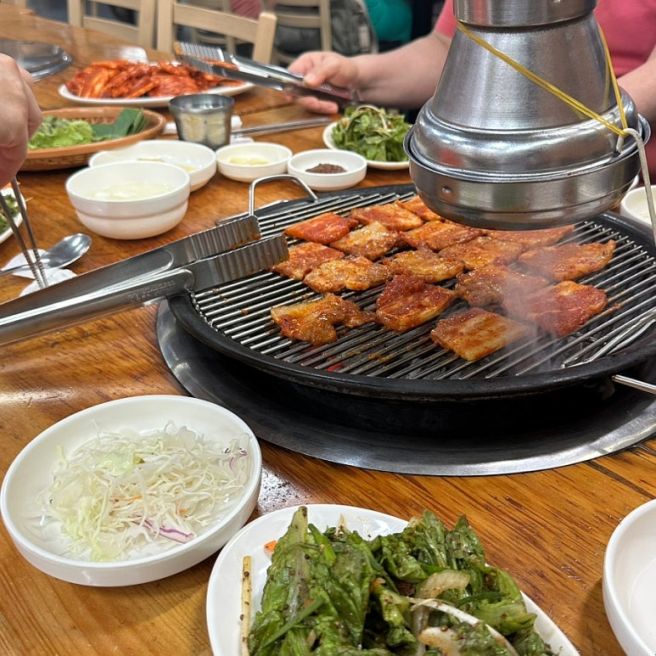 홍천 맛집 양지말 바로 옆 대기 없는 홍천원조화로구이
