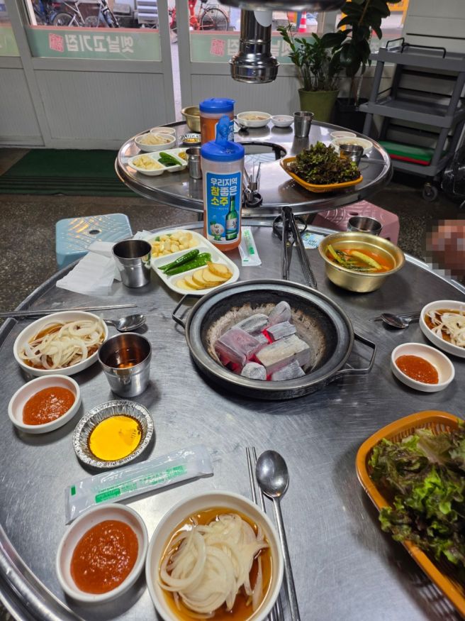 구미원평동 옛날고기집 : 소갈빗살 맛집