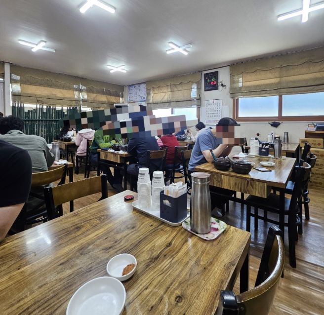 [경산 생활의달인 맛집] / "이금애잔치국수" 주말 웨이팅 후기