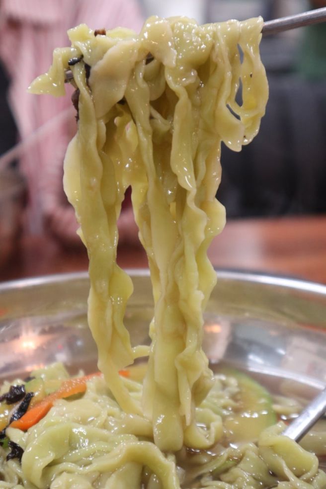 풍기능이칼국수 - 영주 여행 중 만난 보약 같은 풍기능이칼국수^^